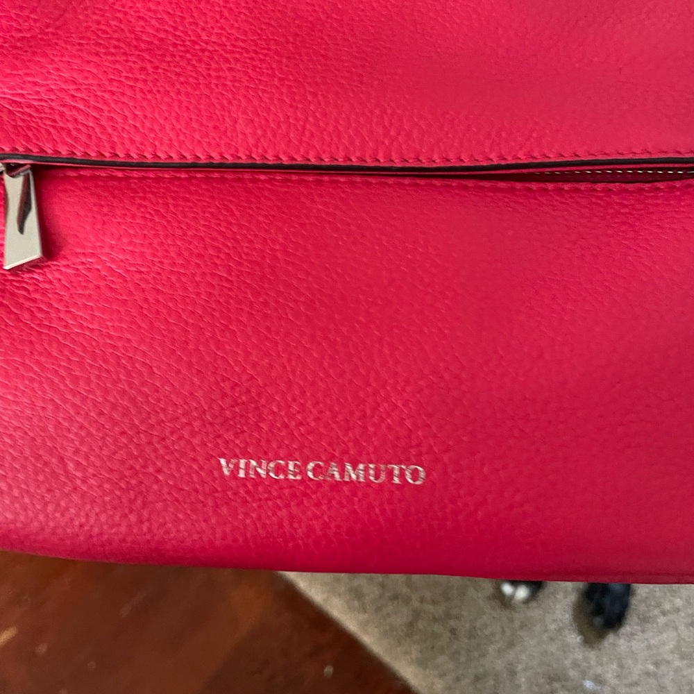 Vince Camuto Vibrant Pink Crossbody Bag - Picture 2 of 4